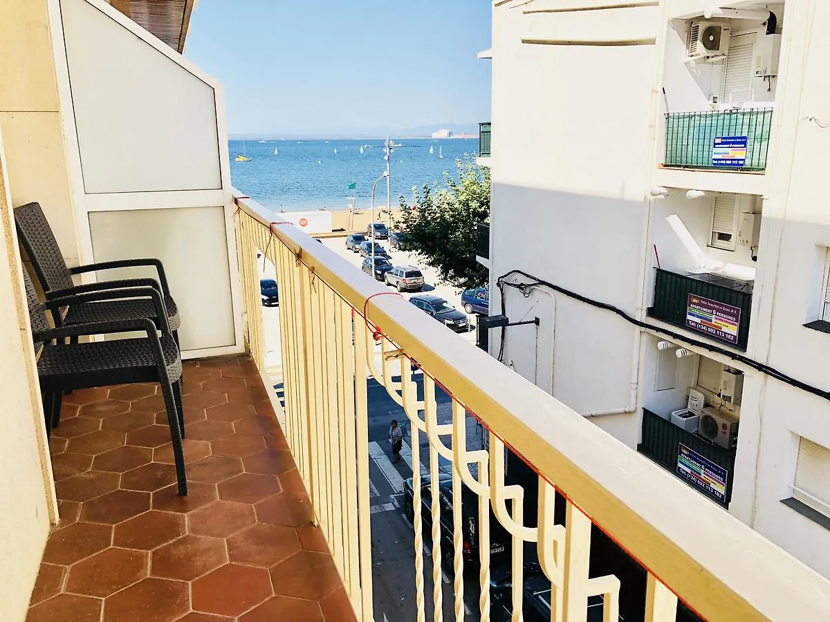 Llotja - Apartamento En La Playa Y El Centro De Roses Apartament
