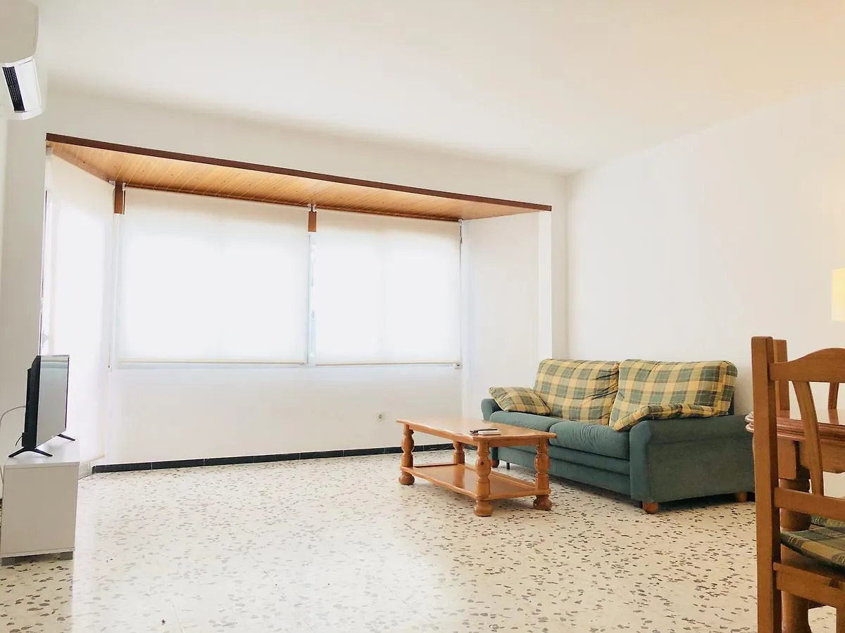 Apartament Llotja - Apartamento En La Playa Y El Centro De Roses Hiszpania